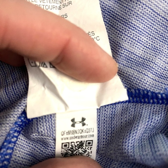 Underarmour Women’s XS Light Blue Tank Top Heatgear Racerback Activewear - Picture 6 of 8